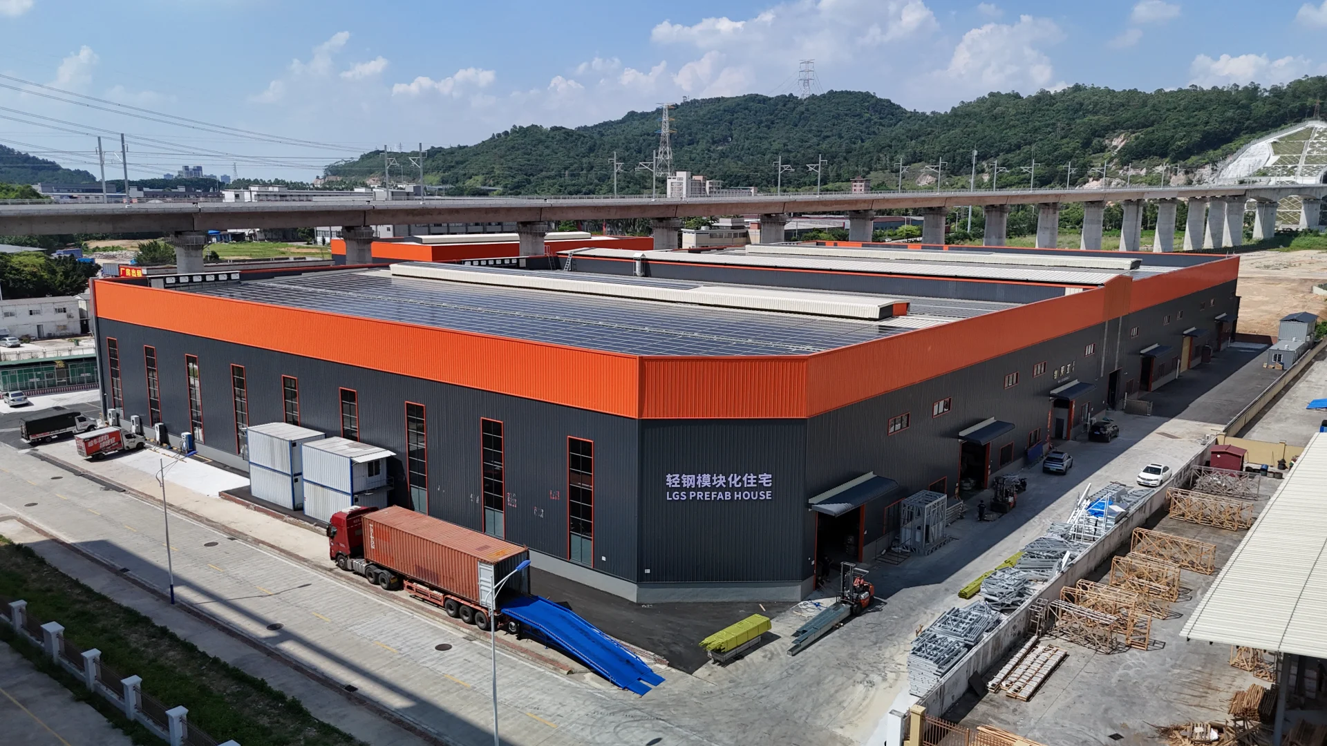 Halcyon Steel Homes light steel housing materials and project support